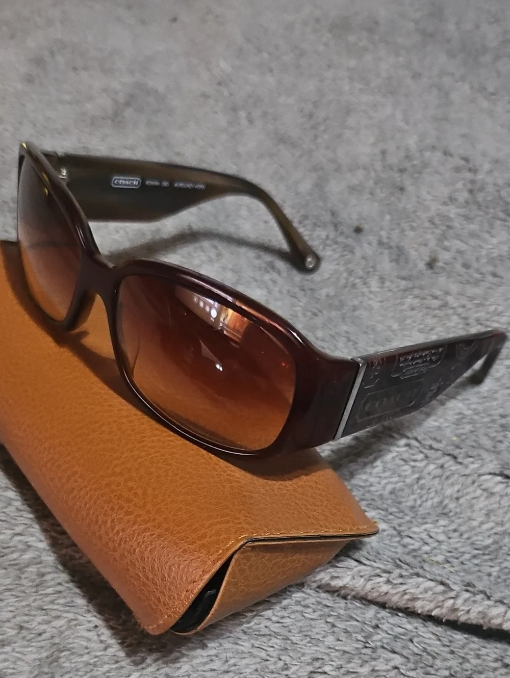 Coach Womens Designer Sunglasses Rowan